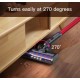 Kurumi KV 06 Powerful Cordless Stick Vacuum Cleaner - Red / Tosca